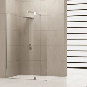 Novellini. Душевой уголок 100x100 см H2 с хромированным профилем GIADA