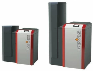 REVIS Котел на стальных пеллетах Remeha