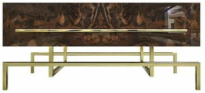 GANSK Прямоугольная тумбочка из шпонированной древесины Pandora G6005