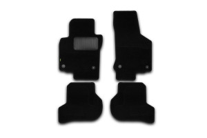 16023113 Коврики в салон Standard VOLKSWAGEN Golf VI 2009-2015, хб., 4 шт. 02512601210kh Klever