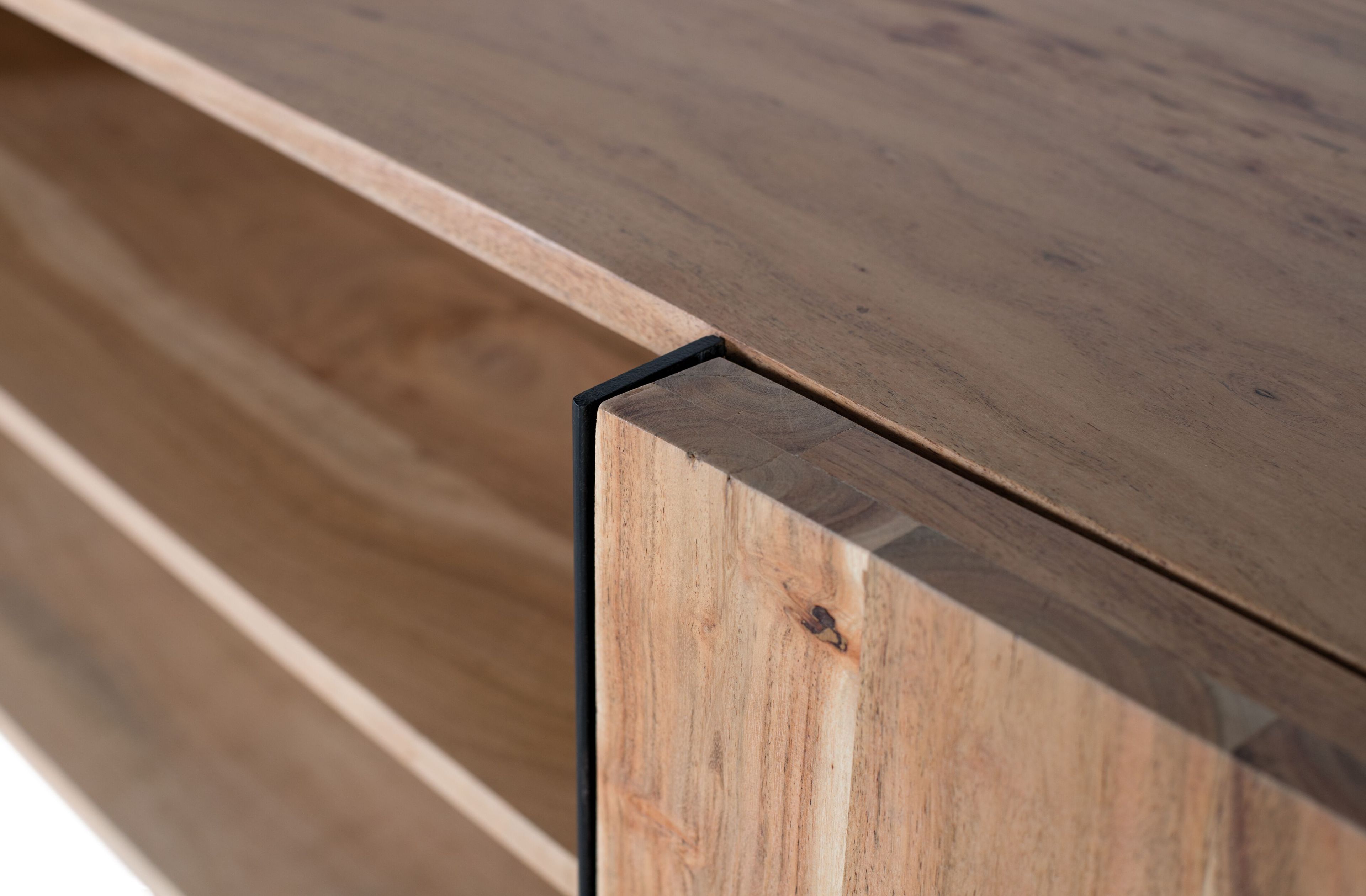 Низкий ТВ-шкаф в акации Giner y Colomer 1648 ARCH-00020770