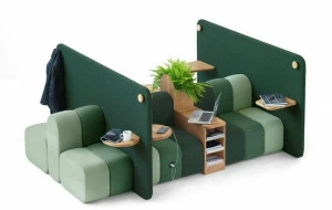 Blå Station Офисный остров Bob