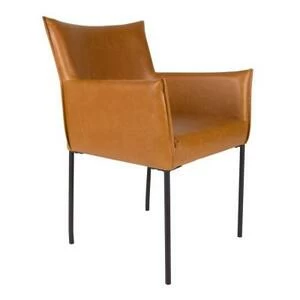 Кресло Dion коричневое