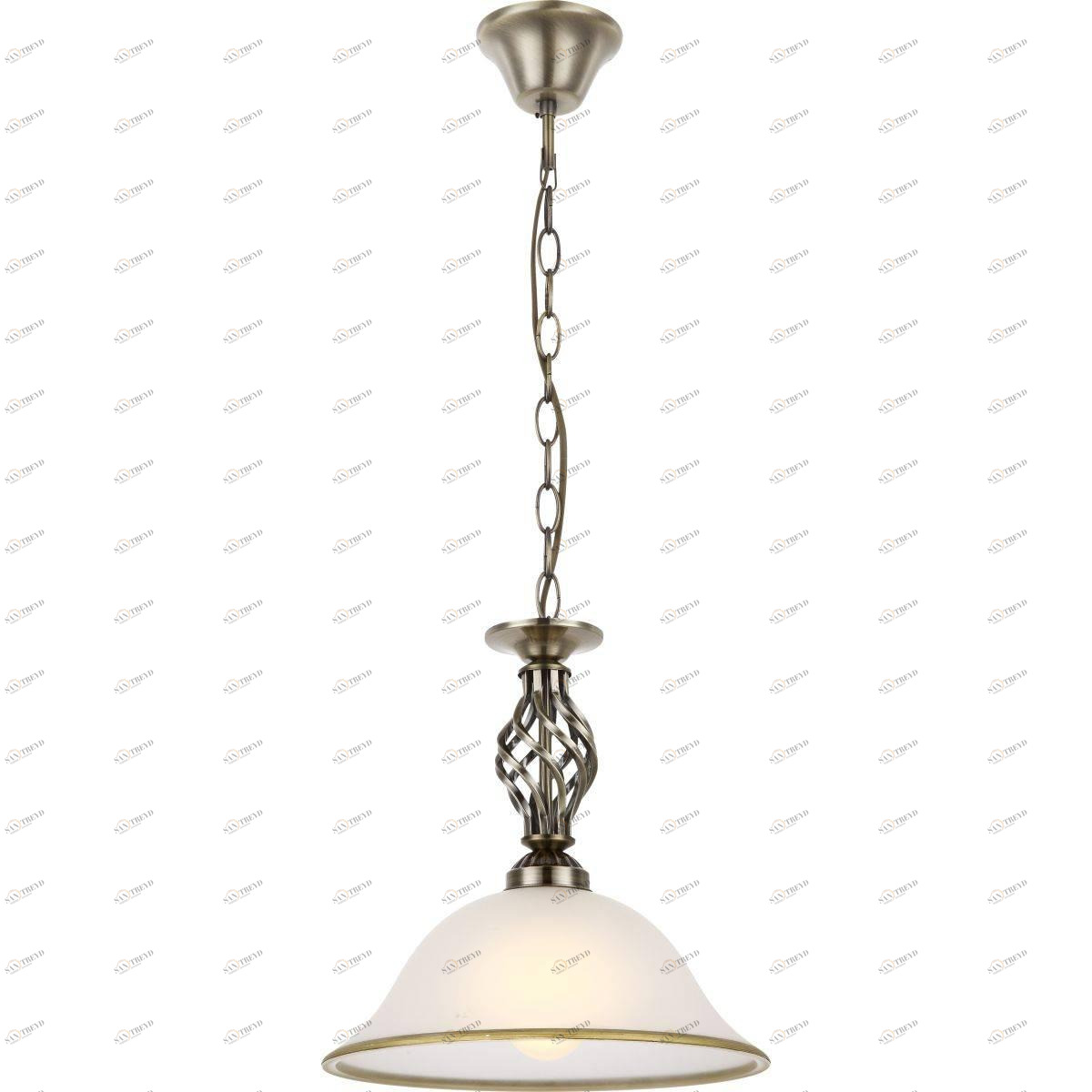 Подвесной светильник Globo Odin 60208H GLOBO ODIN 101549 Белый Ceramica Globo