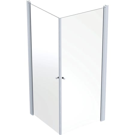 500.899.00.5 Квадратная душевая перегородка IDO Showerama 10-02 Geberit  - Вид №4