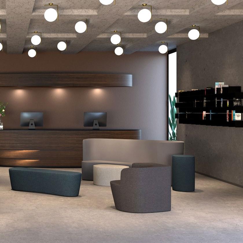 Moroso 3-х местный тканевый диван Taba sun-id-1476042 - Вид №15