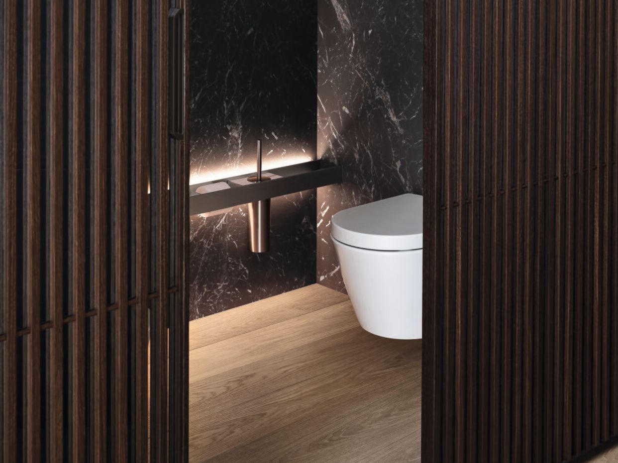 Полностью деревянная мебель для ванной комнаты Noorth Fjord ARCH-00146829 - Вид №1