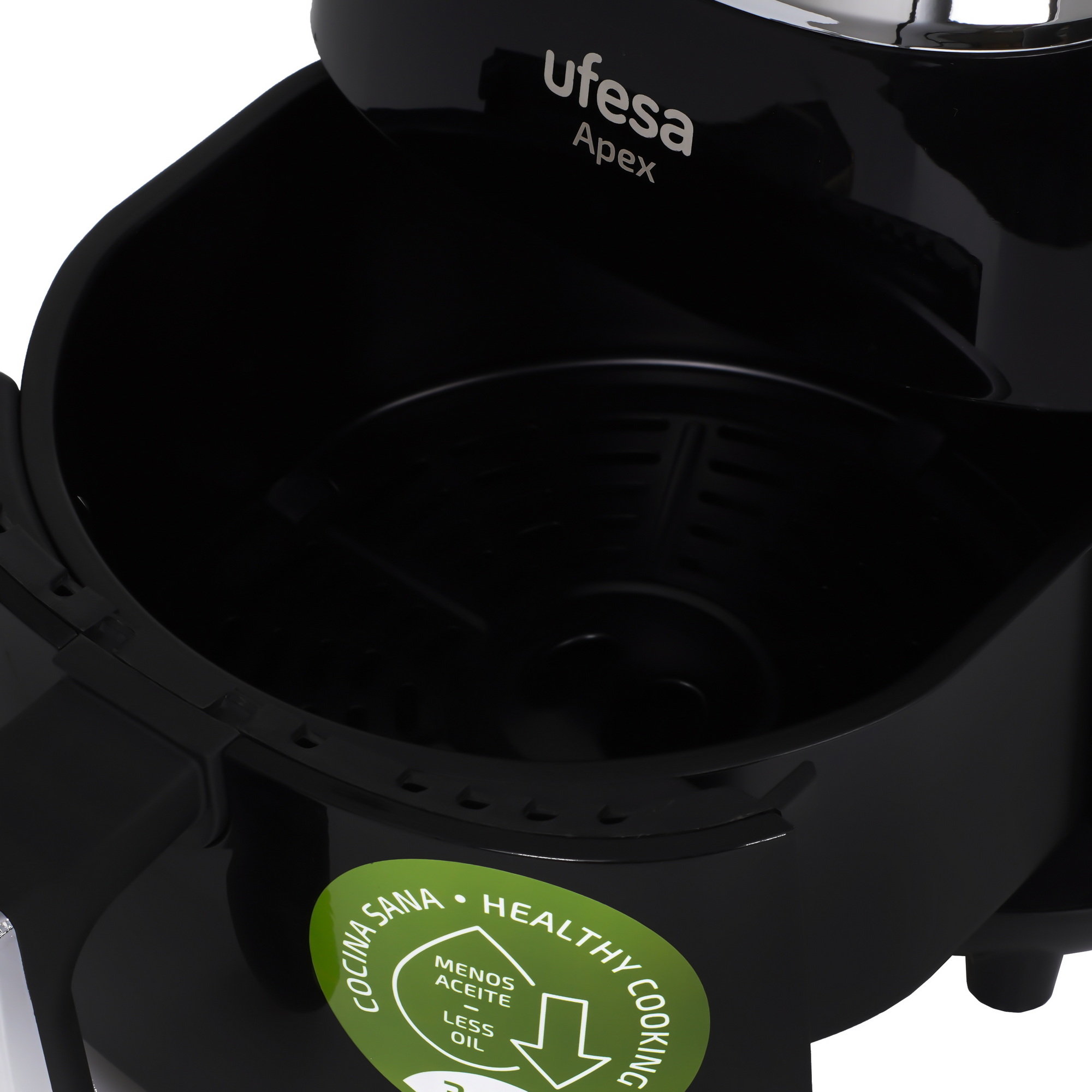 9277368 Аэрогриль Ufesa Apex черный STDN-0076985 - Вид №4