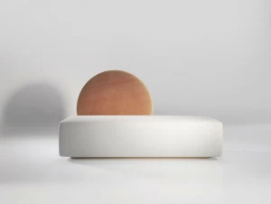 Secolo Horizon Диван со свободной круглой спинкой