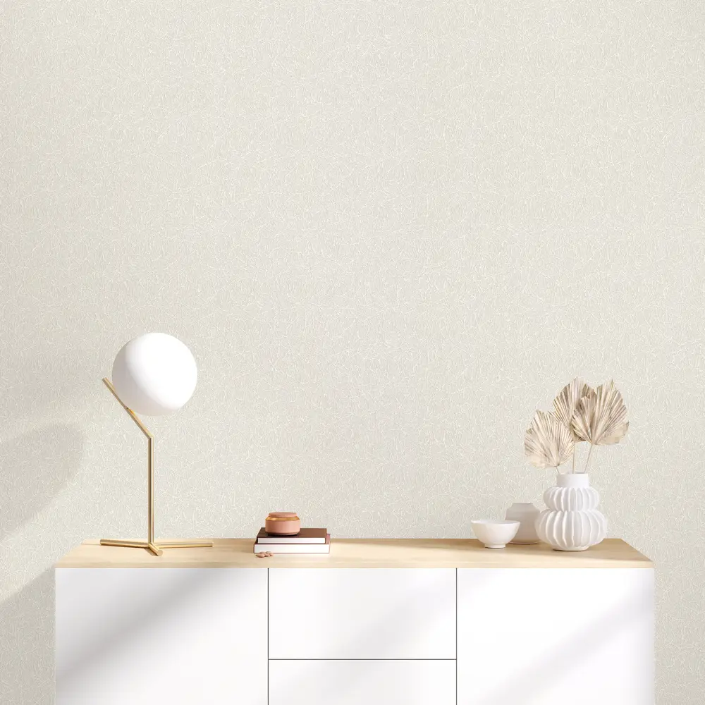 Обои флизелиновые Ornamy Magic серо-белые 1.06 м OR8038-00 STLM-2013004 - Вид №2