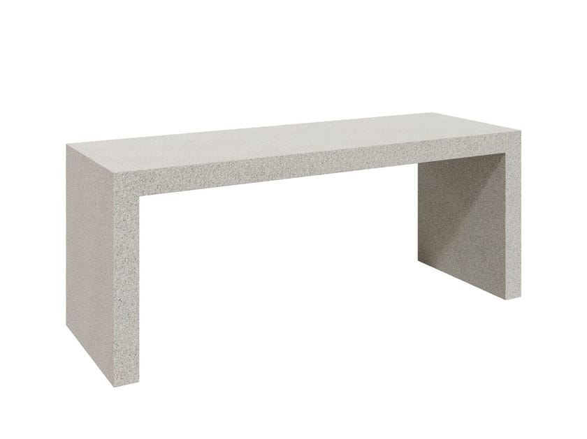 Бетонный прямоугольный стол для общественных мест amop Modular ARCH-00055342
