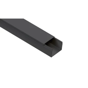 Кабель-канал IEK Элекор 60x40 мм 18 м цвет черный 89342058 STLM-2163677