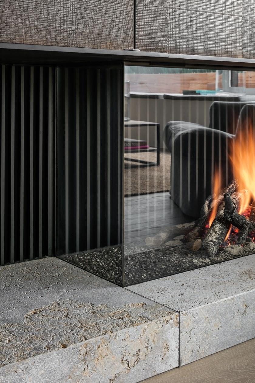 Metalfire Трехсторонний газовый камин Avenue sun-id-1499430 - Вид №4