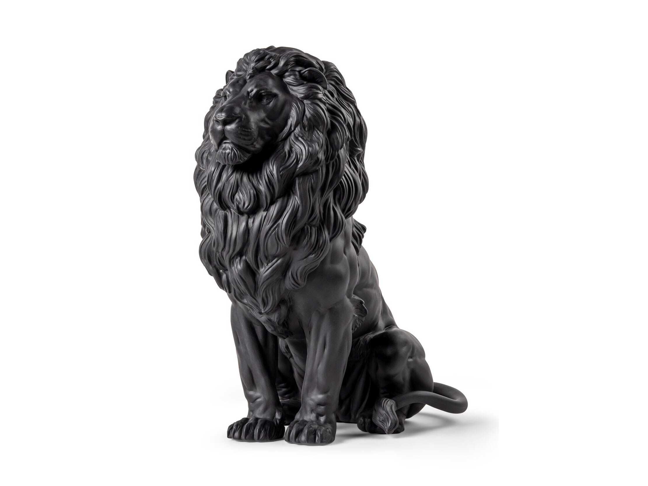 Фарфор безделушки Lladró MAJESTIC LION ARCH-00153189