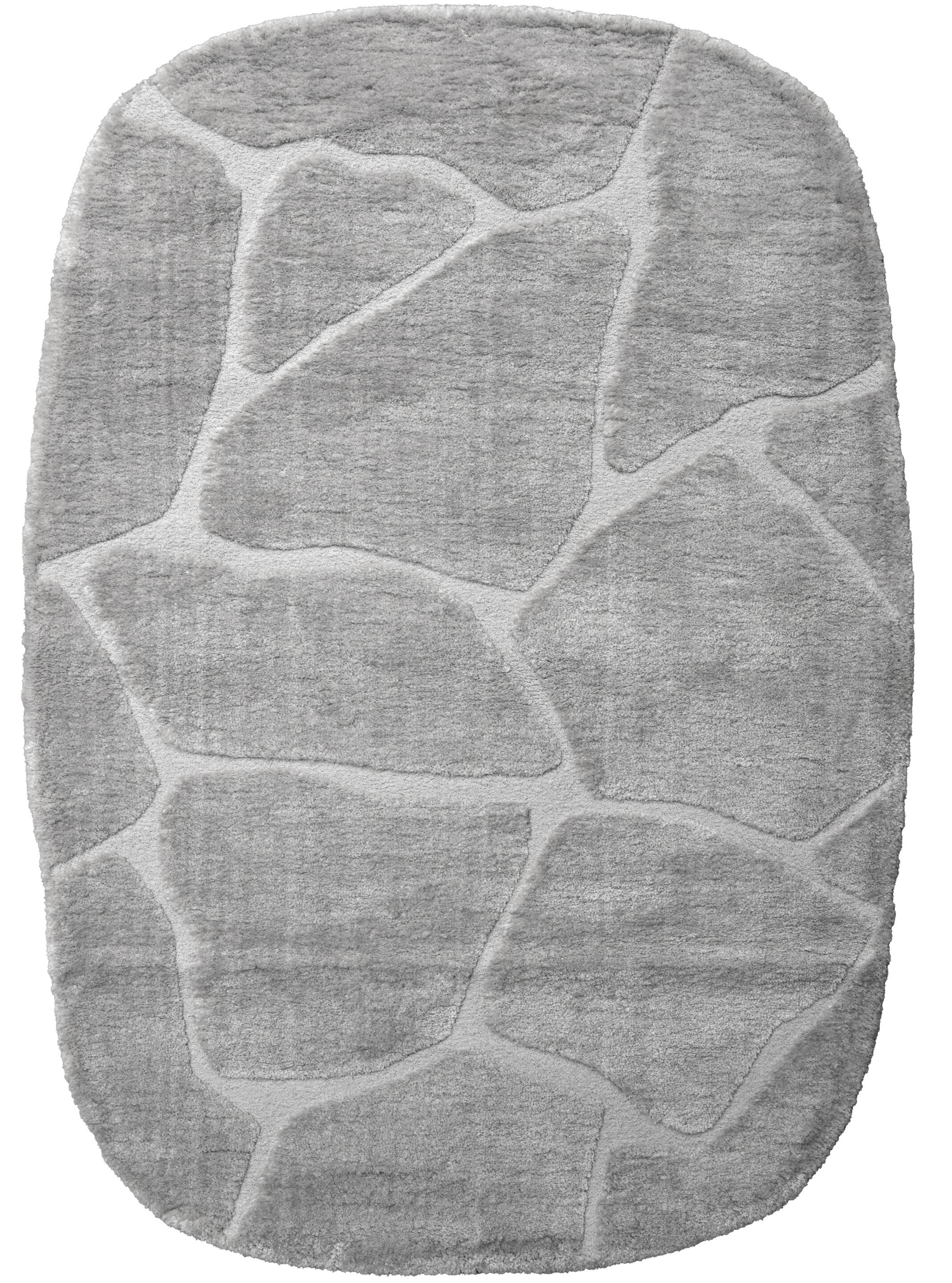 Овальный узор сплошной цвет ковер Ademi Essential ARCH-00096044 - Вид №16