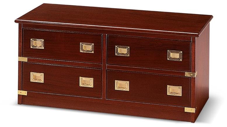 Caroti Деревянный комод с ящиками  607  - Вид №2