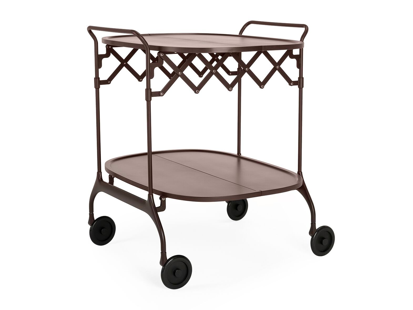 Стальная складная тележка для еды Kartell GASTONE ARCH-00146337 - Вид №39