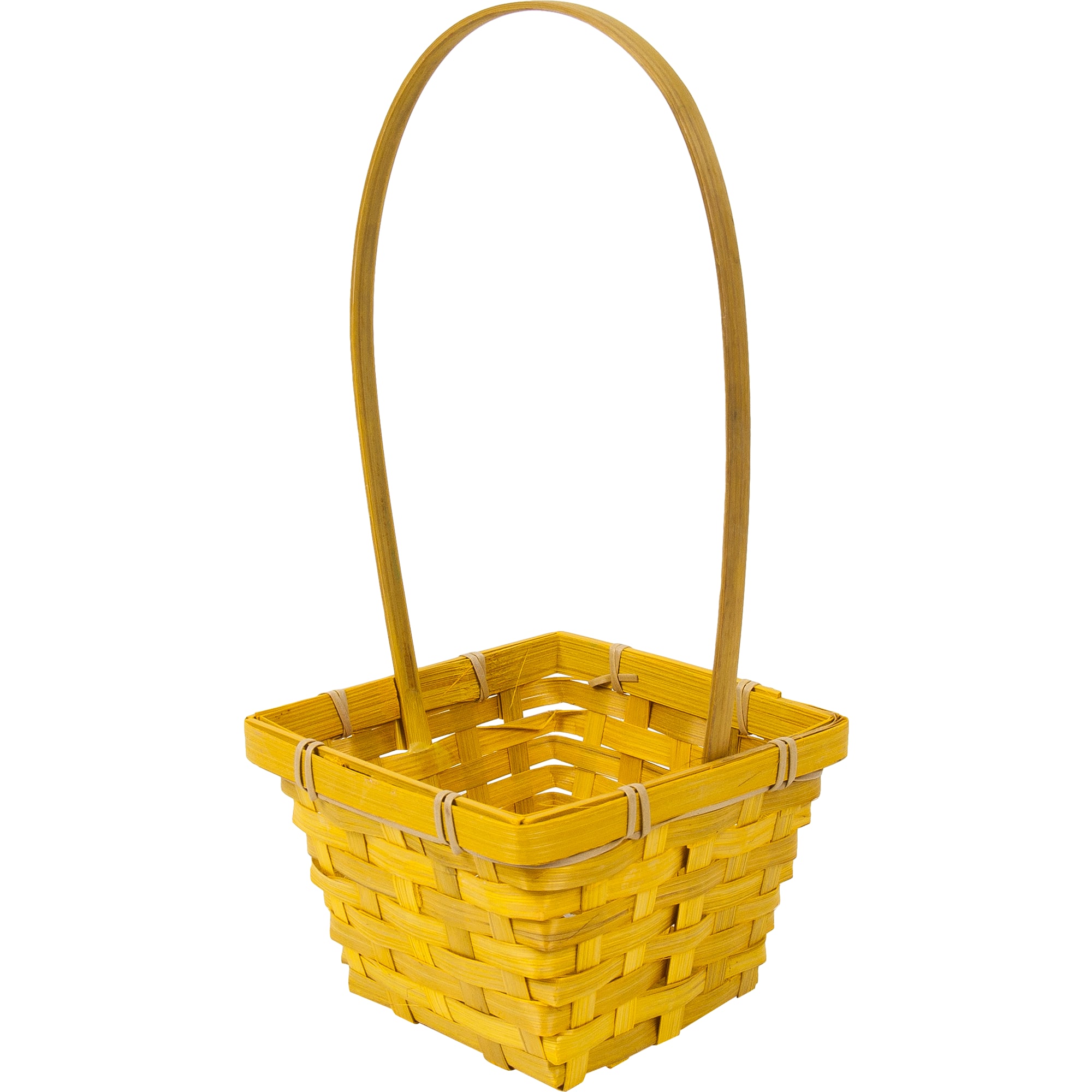 84588434 Корзина плетеная 140х140х320 мм, цвет бамбук Santreyd 