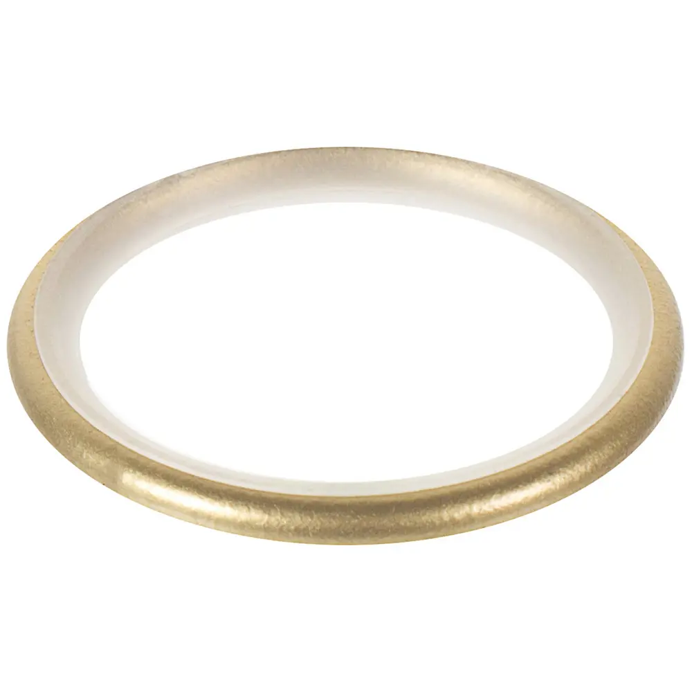 Кольцо с крючком 4.4 см цвет золото матовое ARTTEX STLM-2150672 - Вид №1