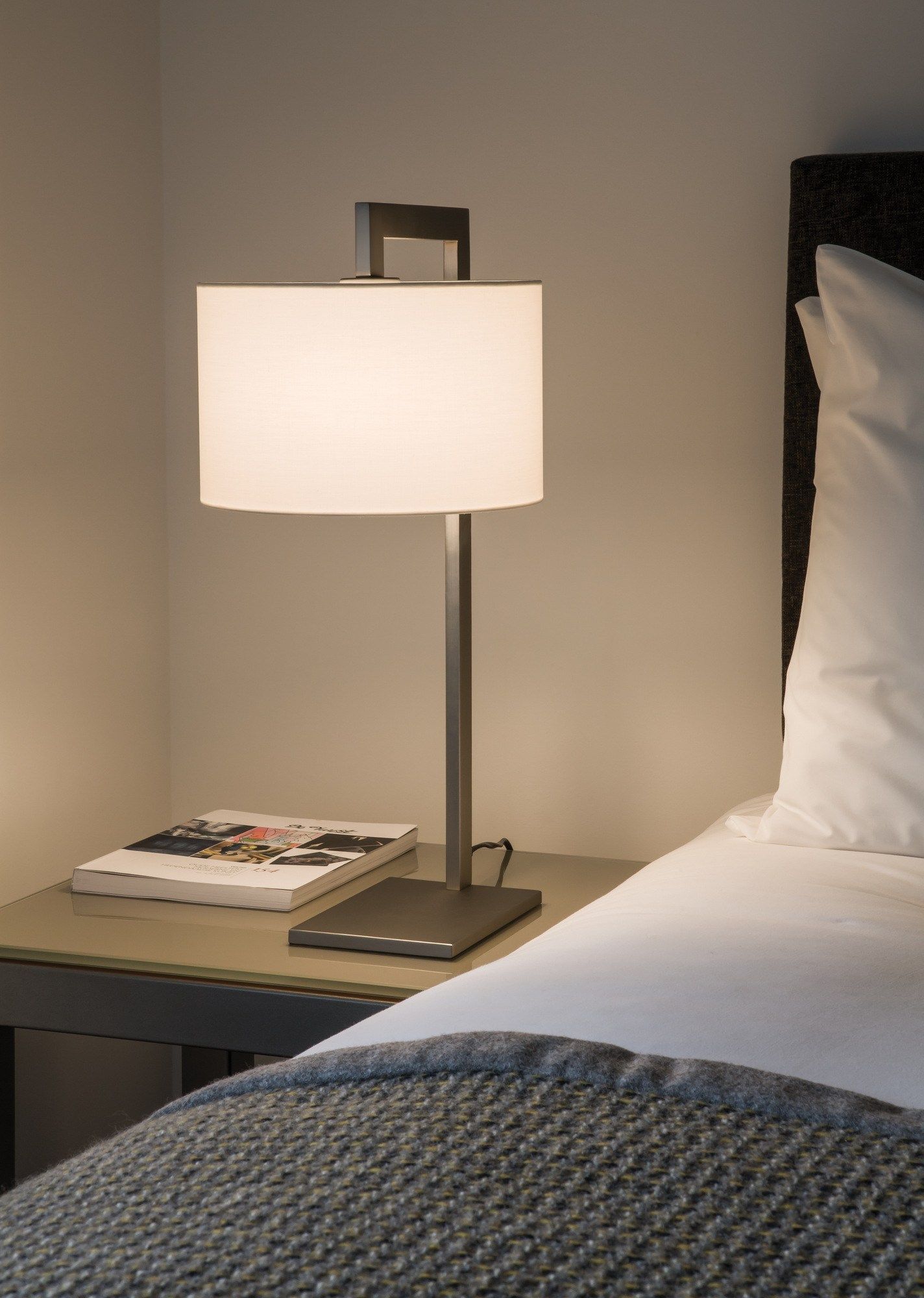 Настольная лампа из стали и ткани Astro Lighting ARCH-00147110 - Вид №5