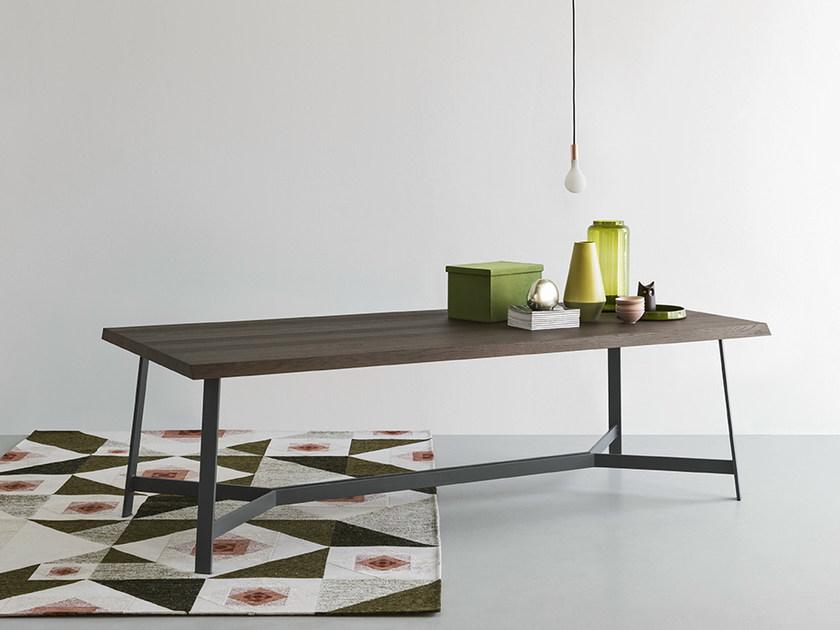 Calligaris Прямоугольный стол из фанерованной древесины  Cs/4090-r 200  - Вид №4