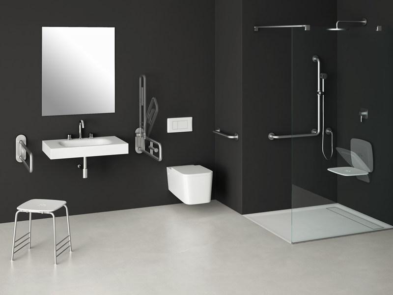 Provex Industrie Несъемная поручень для ванной из матовой стали 300 steel sun-id-1367886 - Вид №3