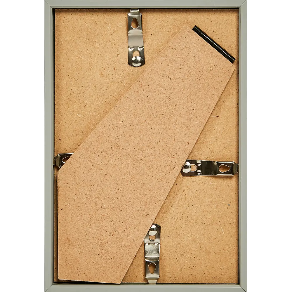 Фоторамка Inspire Lila серебристая 10x15 см с экологичным дизайном 89050556 STLM-0823423 - Вид №2