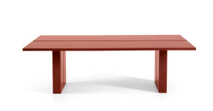 Садовый стол из полистирола