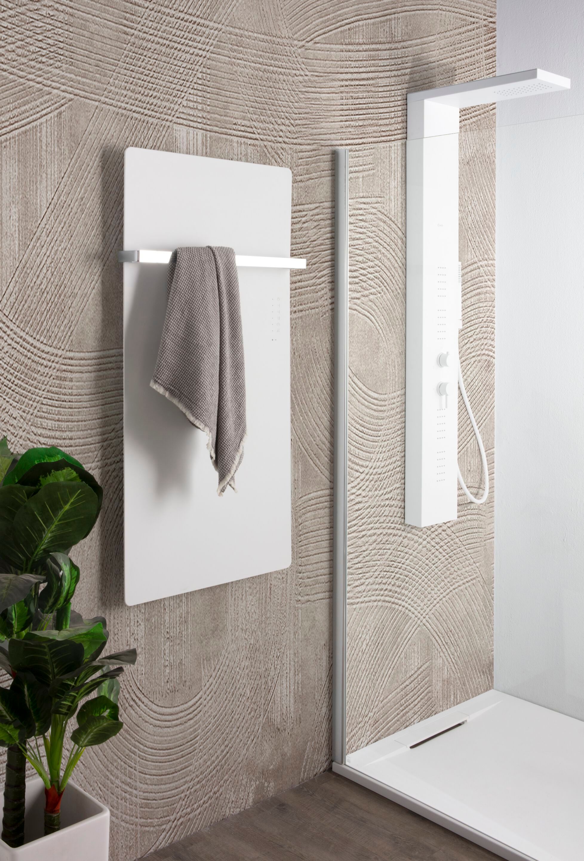 Настенный электрический полотенцесушитель Kinedo KINETHERMO ARCH-00009329 - Вид №3