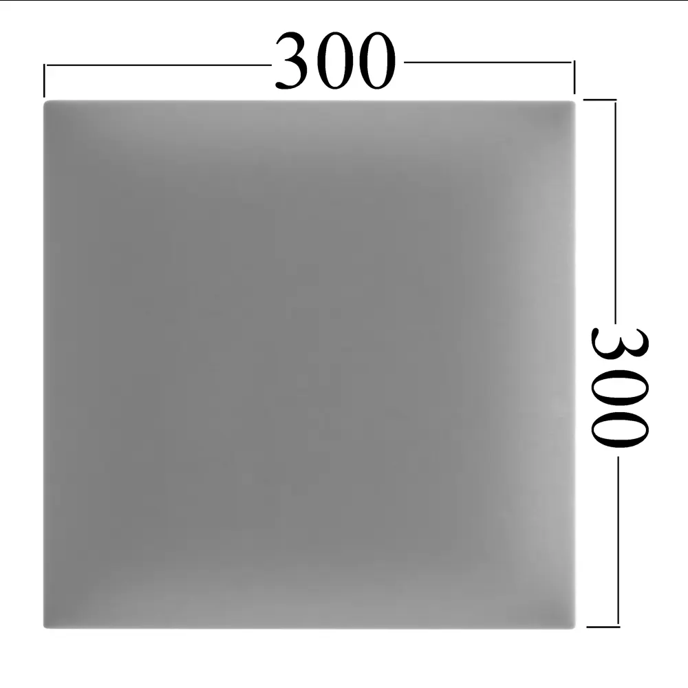 Панель тканевая Vilo 300x300 мм цвет серый 85517713 STLM-2154572 Santreyd  - Вид №4