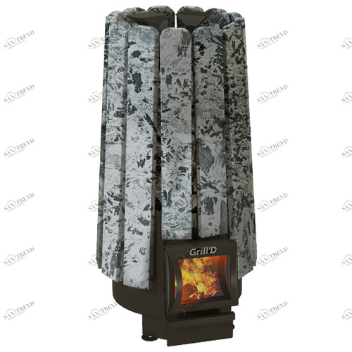 Печь для бани GRILL'D Cometa 180 Vega Stone Short с закрытой каменкой 4968