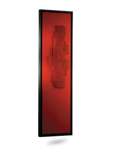 Электрический радиатор 190 x 54 cm Sculptural Cinier  1600 Вт