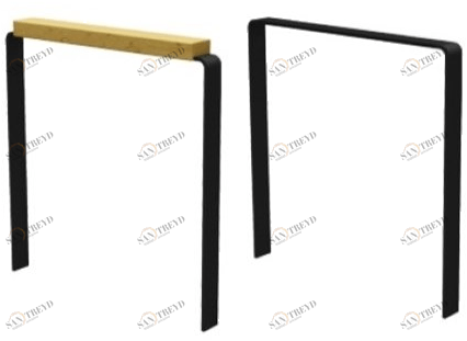 Euroform W Металлический барьер / стойка для велосипедов  900l, 901l 