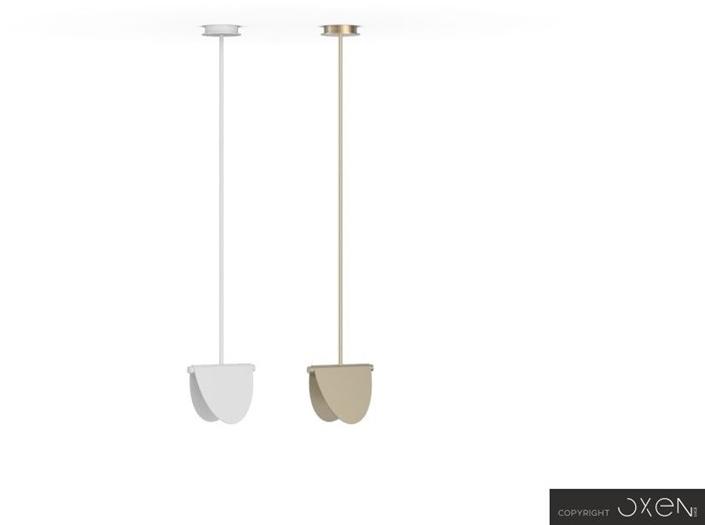 NEXO LUCE Светодиодный подвесной светильник из стали Oxen pendant lamp 7002a1.001/-002/-003 - Вид №5