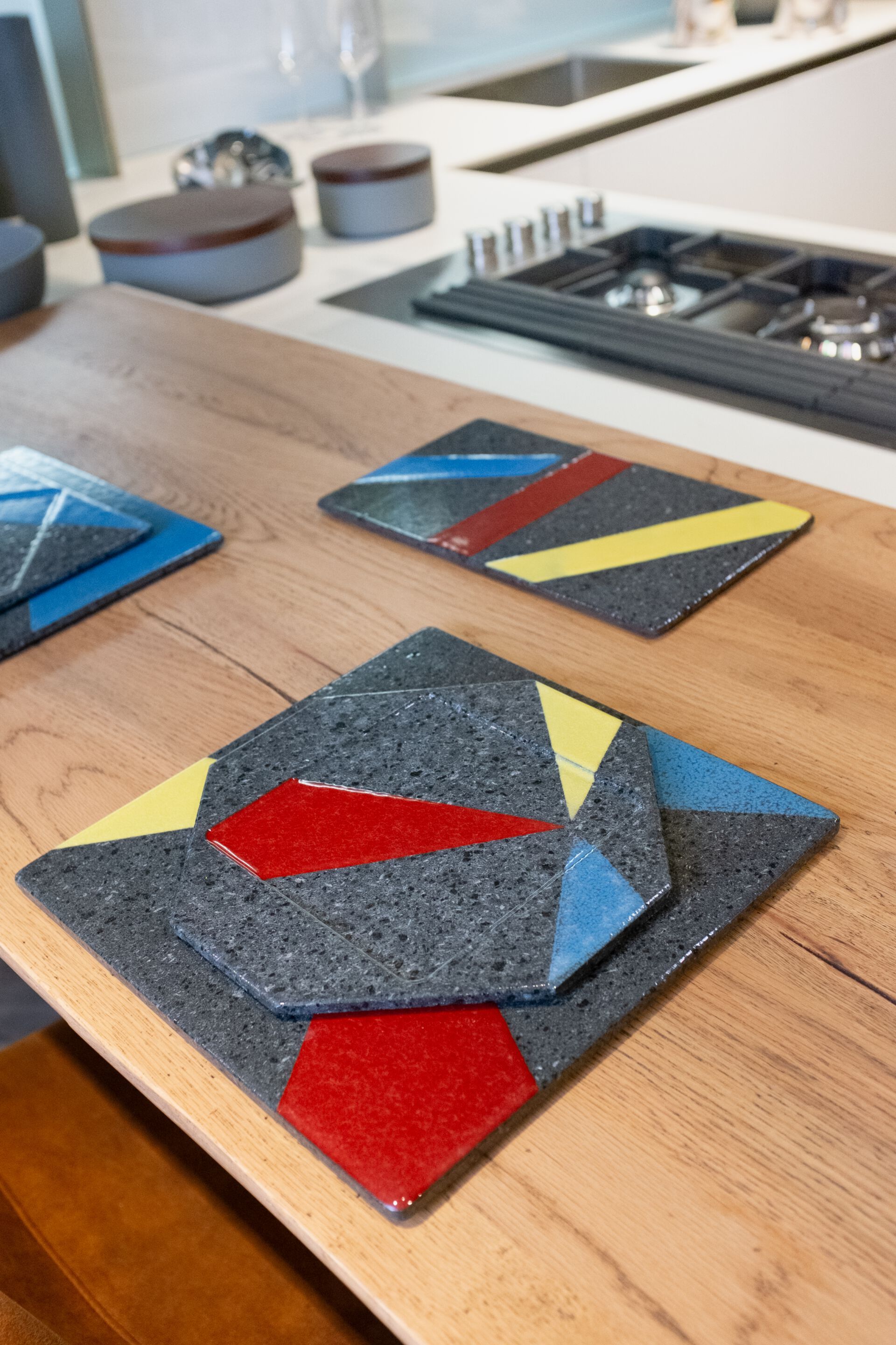 Квадратный подшерсток из лавового камня Etnea Cuorelavico Prisma ARCH-00080666 - Вид №5