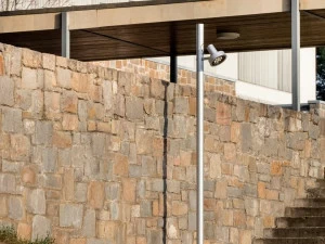 URBIDERMIS Светодиодный уличный фонарь на алюминиевом столбе Arne