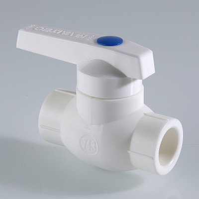 VTp.743.0.025 Кран шаровой полипропиленовый Valtec 25 мм  - Вид №5