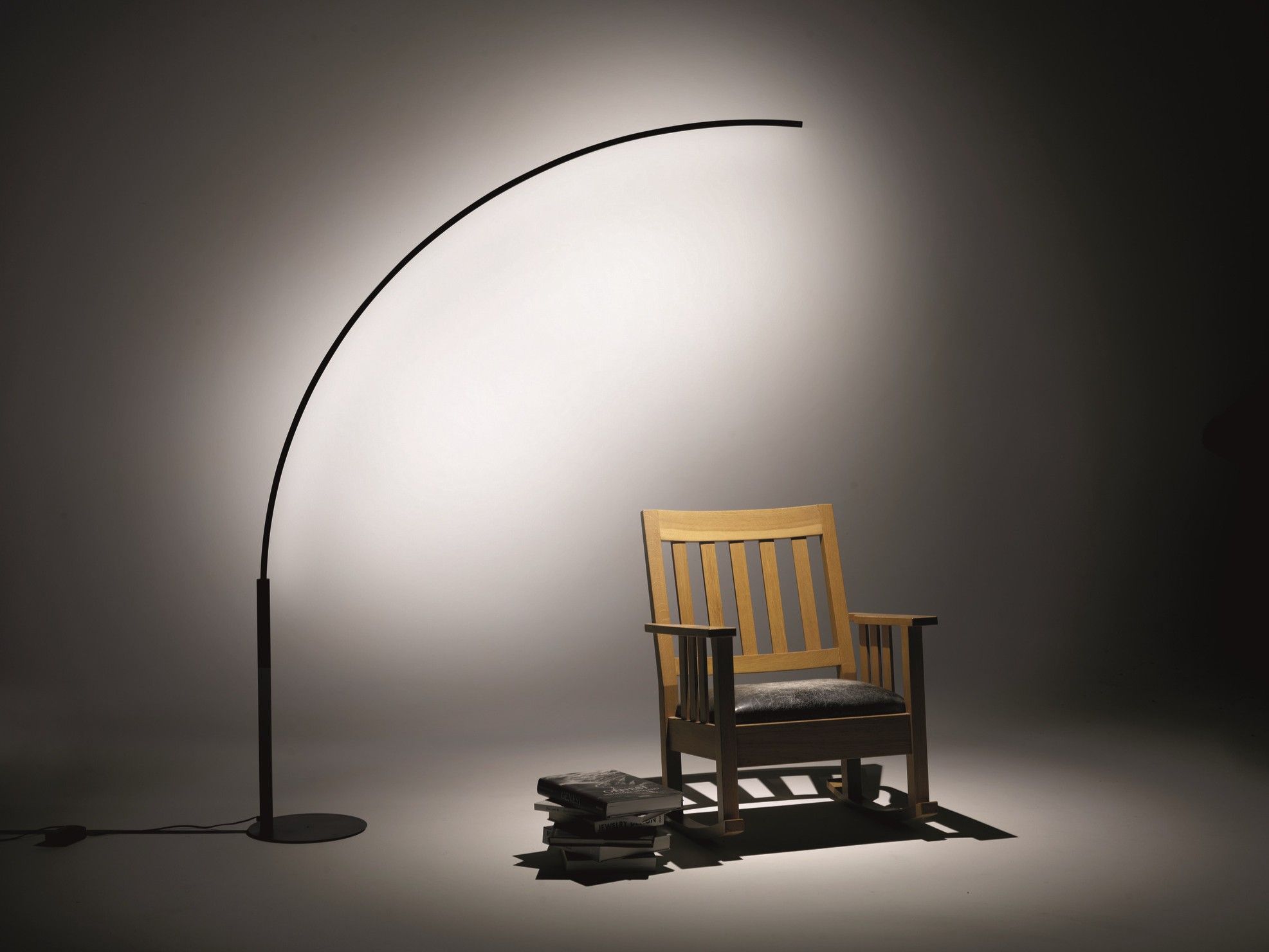 Алюминиевая светодиодная дуговая лампа EGOLUCE запятая ARCH-00025256