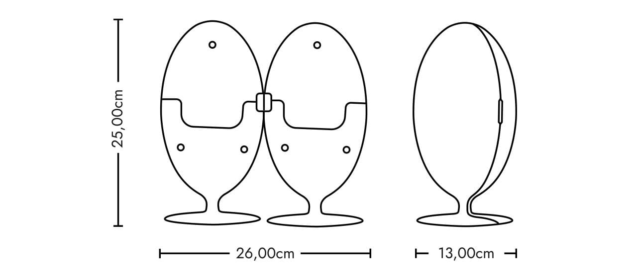 Коробка ювелирных изделий / держатель ручки ABS SoldiDesign LOVINO ARCH-00094524 - Вид №6