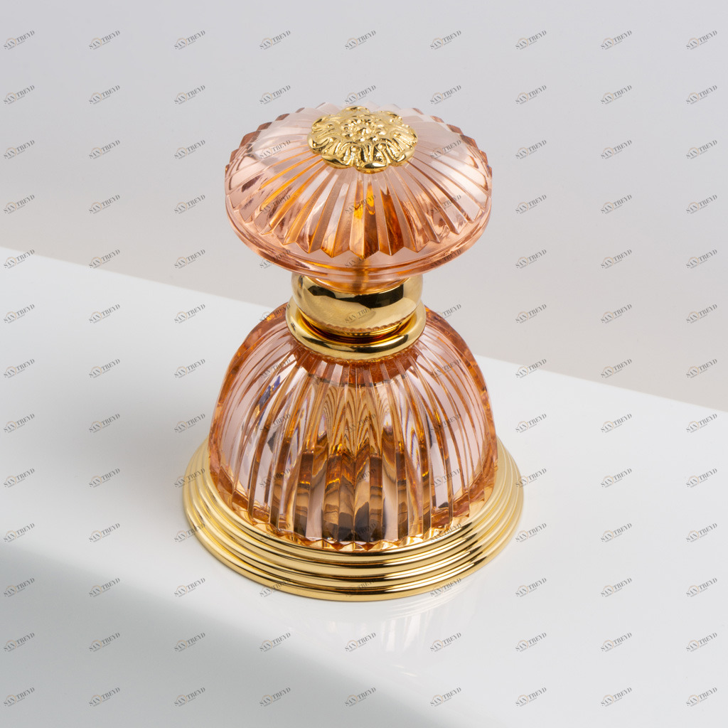 C50-333 C50-333 3-ходовой переключатель на ободе CANNEL DOME Cristal & Bronze DÔME CANNELÉ 