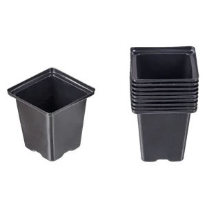 Горшок для рассады квадратный 7х7х8 см 10 шт.