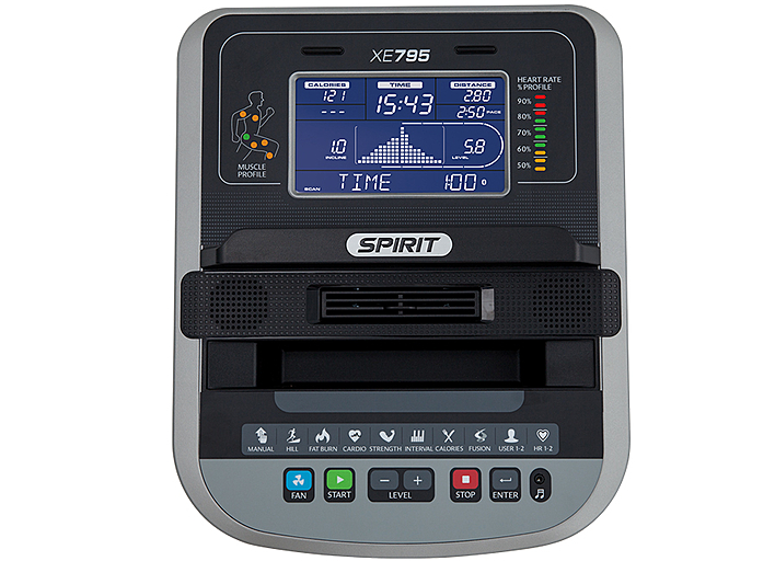 XE795 Эллиптический тренажер spirit fitness xe795 Spirit Fitness  - Вид №1