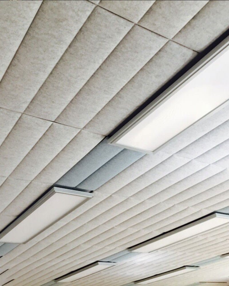 Акустическая панель из полиэфирного волокна Slalom ECOrange ARCH-00025860 - Вид №3