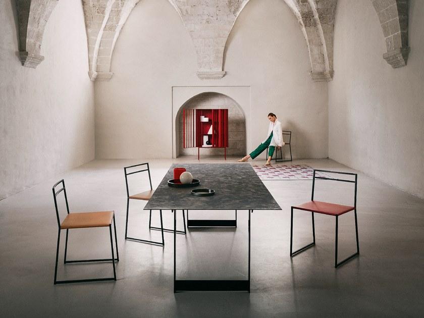 da a Прямоугольный металлический стол sun-id-1346619 - Вид №4