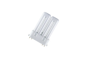 18295639 Компактная люминесцентная лампа DULUX, неинтегрированная F 18W/840 2G10 10X1 4050300333526 Osram