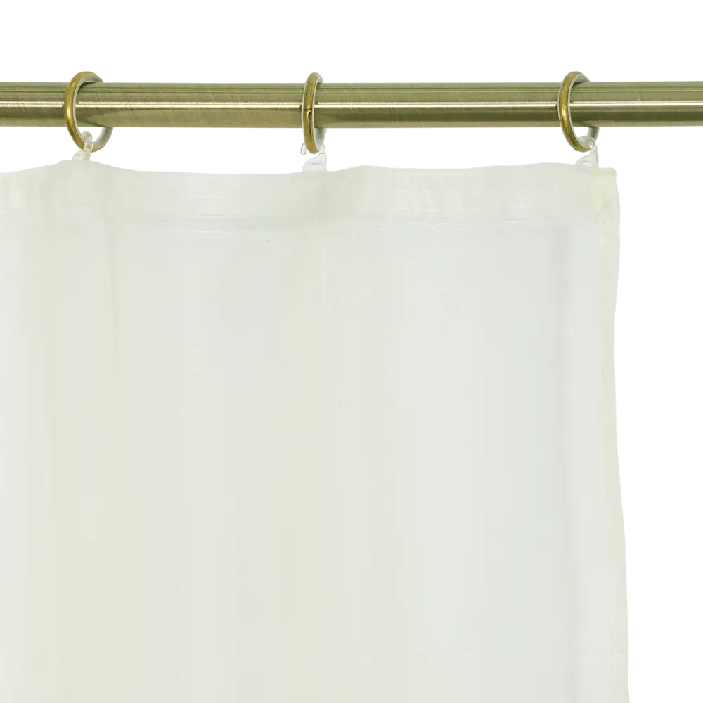 Тюль INSPIRE Polyone Cream 5 с лентой для элегантного интерьера 84855365 STLM-0056165 - Вид №3