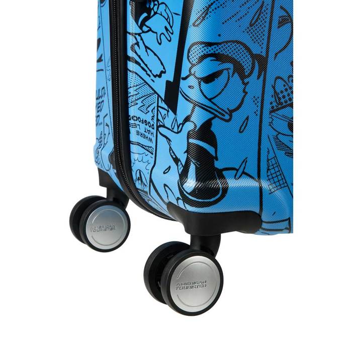31C-01007 Чемодан Spinner 77/28 American Tourister Wavebreaker Disney  - Вид №5