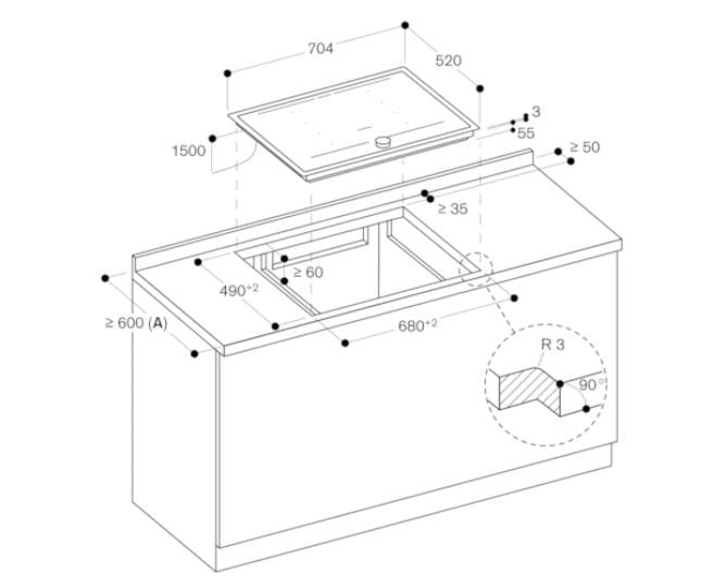 Индукционная плита GAGGENAU серия 200 ARCH-00149918 - Вид №7