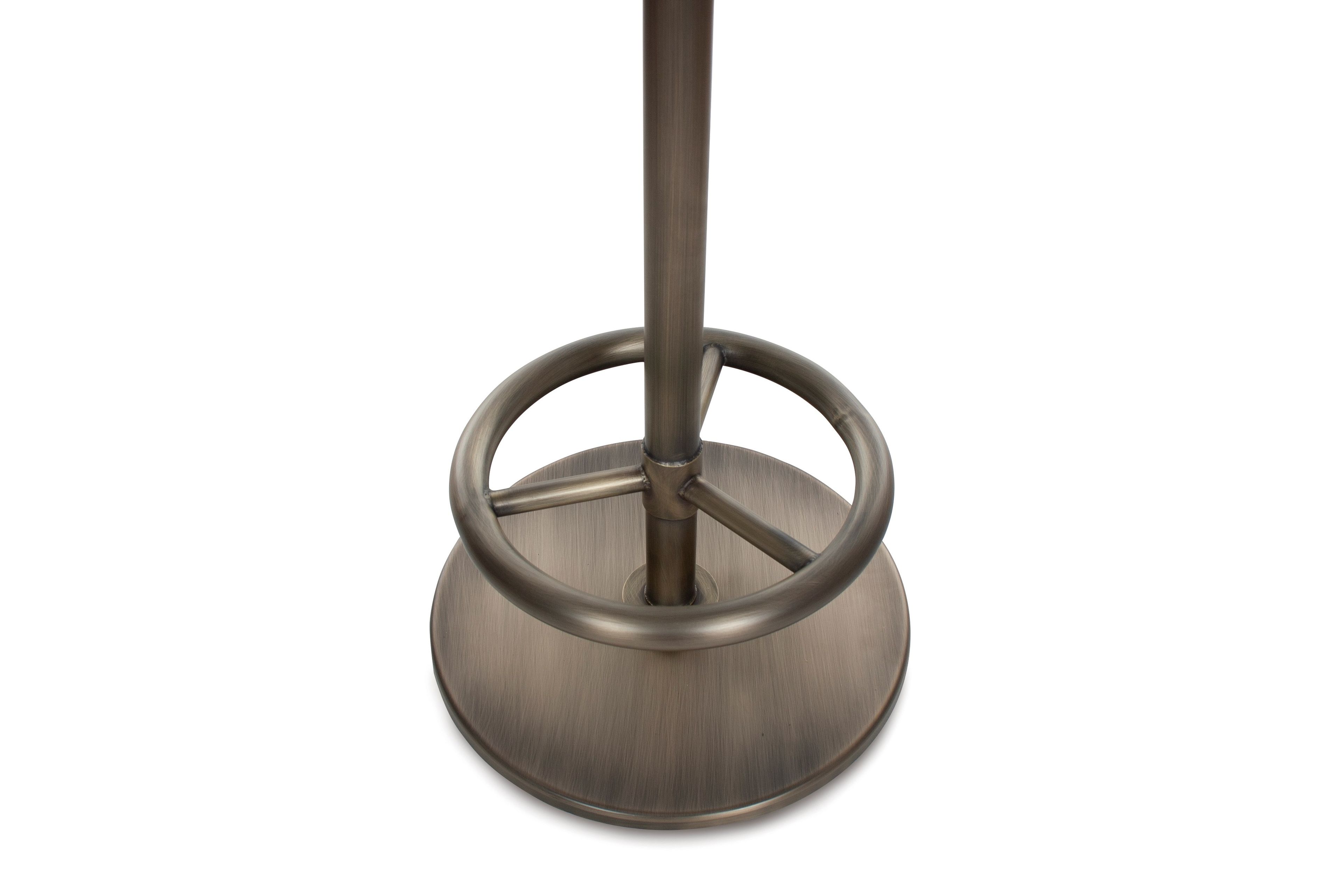 Высокий тканевый табурет с подставкой для ног со спинкой CREARTE COLLECTIONS Bono Contemporain ARCH-00126159 - Вид №12