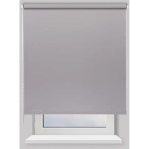 Штора рулонная Prakto bl color 76x270 см серая